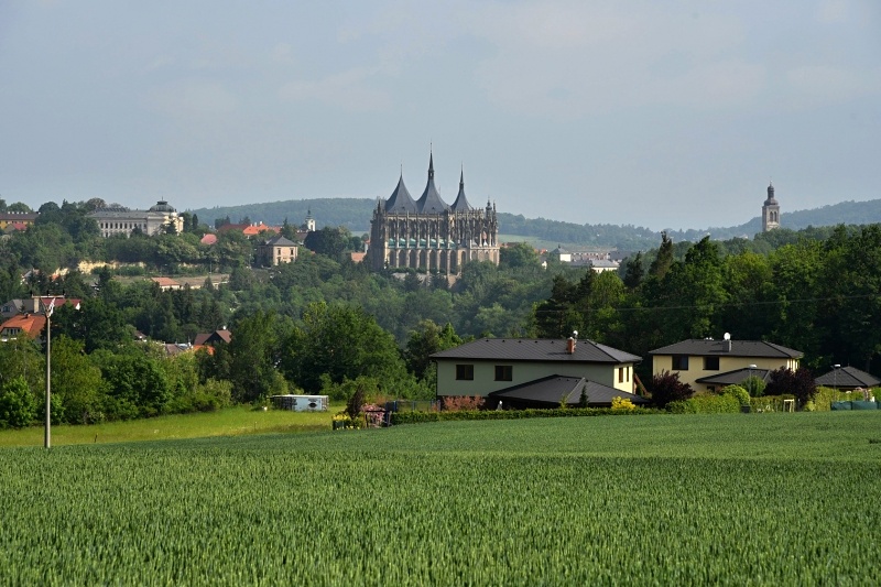 Kutná Hora 2018 chrám sv. Barbory